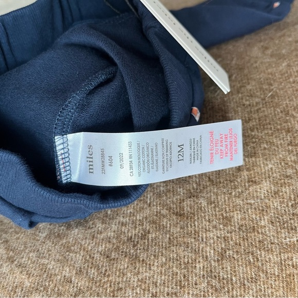 NWT Miles the Label 12M pants - Picture 5 of 5